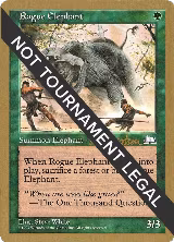 Rogue Elephant - 1997 Svend Geertsen (WTH) — card price