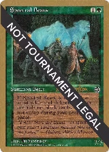 Spectral Bears - 1997 Svend Geertsen (HML) — card price