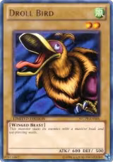 Droll Bird (WCPP-EN001), World Championship 2010 Card Pack — Yu-Gi-Oh! card price