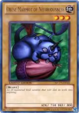 Obese Marmot of Nefariousness (WCPP-EN003) — card price