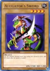 Alligator's Sword (WCPP-EN007), World Championship 2010 Card Pack — Yu-Gi-Oh! card price