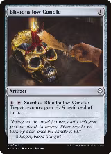 Bloodtallow Candle (212) — card price