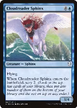 Cloudreader Sphinx (47) — card price