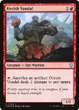 Orcish Vandal (137) — card price