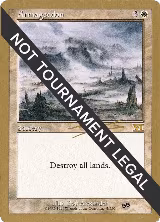 Armageddon - 2000 Nicolas Labarre (6ED) (SB) — card price