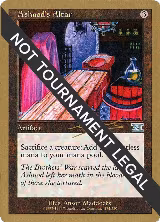 Ashnod's Altar - 2000 Nicolas Labarre (6ED) — card price