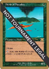 Birds of Paradise - 2000 Nicolas Labarre (6ED), World Championship Decks — Magic card price