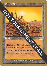 City of Brass - 2000 Nicolas Labarre (6ED) — card price