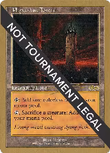 Phyrexian Tower - 2000 Nicolas Labarre (USG), World Championship Decks — Magic card price