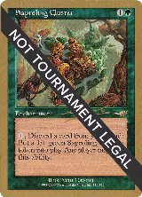 Saproling Cluster - 2000 Nicolas Labarre (NMS) — card price