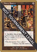 Snake Basket - 2000 Nicolas Labarre (6ED) — card price