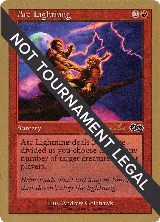 Arc Lightning - 2000 Janosch Kuhn (USG) — card price