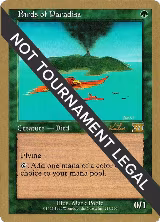 Birds of Paradise - 2000 Janosch Kuhn (6ED) — card price