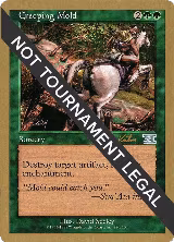 Creeping Mold - 2000 Janosch Kuhn (6ED) — card price
