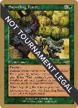 Saproling Burst - 2000 Janosch Kuhn (NMS) — card price