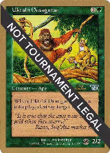Uktabi Orangutan - 2000 Janosch Kuhn (6ED) (SB) — card price