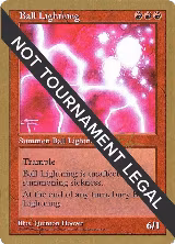 Ball Lightning - 1998 Ben Rubin (5ED) — card price