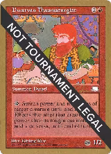 Dwarven Thaumaturgist - 1998 Ben Rubin (WTH) (SB) — card price