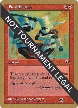 Final Fortune - 1998 Ben Rubin (MIR) (SB) — card price