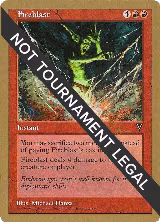 Fireblast - 1998 Ben Rubin (VIS) — card price