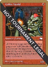 Goblin Vandal - 1998 Ben Rubin (WTH) — card price