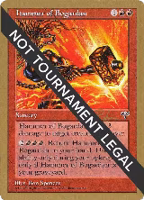 Hammer of Bogardan - 1998 Ben Rubin (MIR) — card price