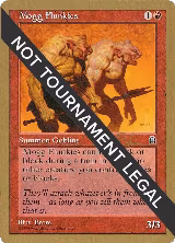 Mogg Flunkies - 1998 Ben Rubin (STH) — card price