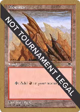 Mountain (Left) - 1998 Ben Rubin (TMP) — card price
