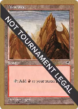 Mountain (Vertical) - 1998 Ben Rubin (TMP) — card price