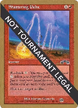Shattering Pulse - 1998 Ben Rubin (EXO) (SB) — card price