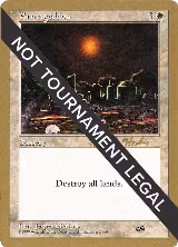 Armageddon - 1998 Brian Hacker (5ED) (SB) — card price