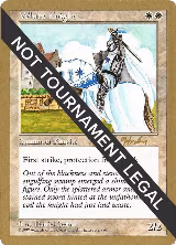 White Knight - 1998 Brian Hacker (5ED) — card price