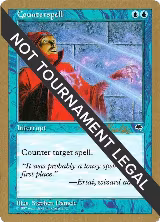 Counterspell - 1998 Randy Buehler (TMP) — card price