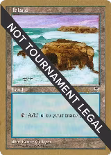 Island (Crashing Waves) - 1998 Randy Buehler (TMP) — card price