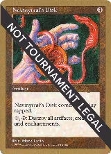 Nevinyrral's Disk - 1998 Randy Buehler (5ED) — card price
