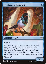 Artificer's Assistant (44) — card price