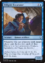 Diligent Excavator (51) — card price