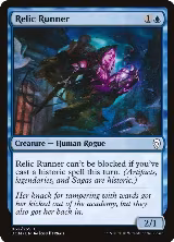 Relic Runner (62) — card price