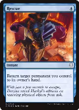 Rescue (63) — card price