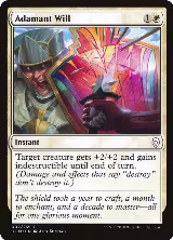 Adamant Will (2) — card price