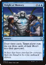 Weight of Memory (74) — card price