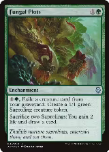 Fungal Plots (160) — card price