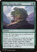 Grow from the Ashes (164) — card price