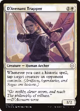 D'Avenant Trapper (11) — card price