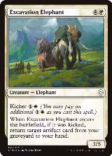 Excavation Elephant (17) — card price