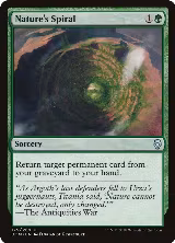 Nature's Spiral (175) — card price