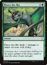 Pierce the Sky (176) — card price