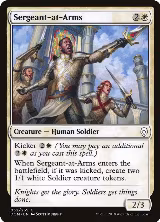 Sergeant-at-Arms (32) — card price