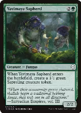 Yavimaya Sapherd (189) — card price