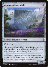 Amaranthine Wall (210) — card price